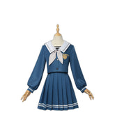 BanGDream Wakana Mutsumi Cosplay Costume Ave Mujica Moon Forest School Uniform - Halloweez